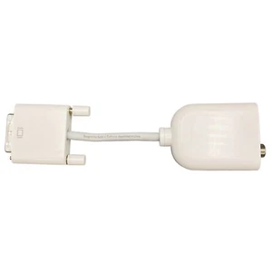 Genuine Apple DVI to Video Adapter M9267G Composite / RCA & S-Video - Picture 1 of 6