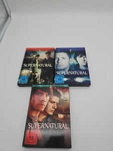 Supernatural Volume 1-3- DVD Set Staffeln 1-3 - Bild 1 von 1