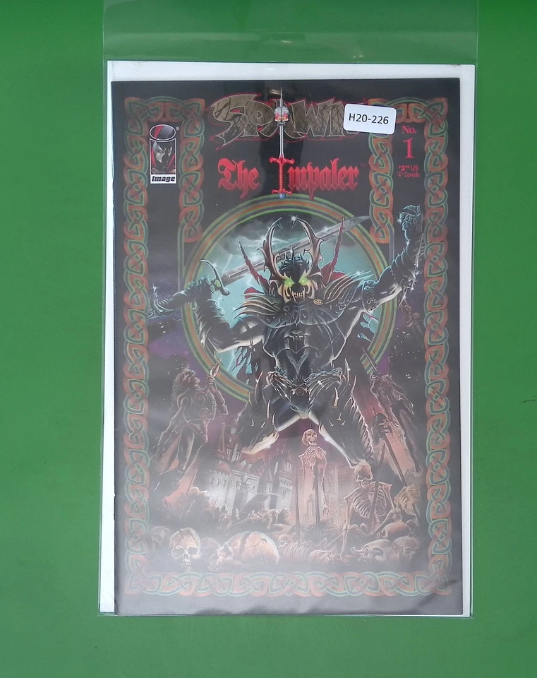 SPAWN THE IMPALER #1 MINI 8.0 1ST APP IMAGE COMIC BOOK H20-226 - Image 1 of 1