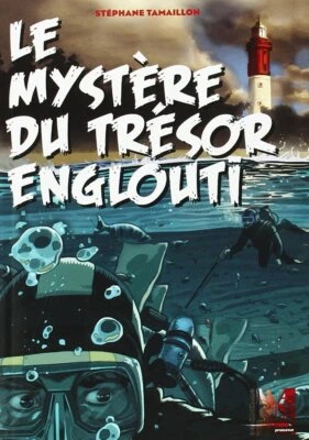 Le mystère du trésor englouti Dès10ans Stéphane Tamaillon Arcachon mer océan - Photo 1/2