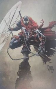 SPAWN #351 CVR C NM BRETT BOOTH VIRGIN ๐ CAMEO OF LYRA HTF SCARCE (2024) - Picture 1 of 1
