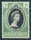 Jamaica 1953 2D Sg153 Mint Mh Fg Coronation Omnibus Issue B #A03