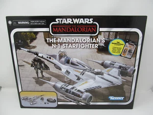 Mandalorian's N-1 Starfighter werkseitig versiegelt Star Wars Vintage Sammlung Hasbro - Bild 1 von 8