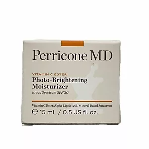 Perricone MD Vitamin C Ester Photo-Brightening Moisturizer SPF 30 15mL/0.5 fl oz - Picture 1 of 9