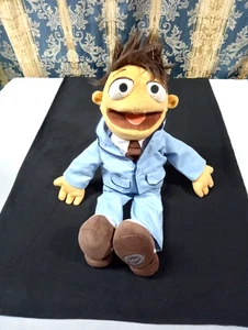 Disney Muppet Plush 'Walter' In His Blue Suit - Picture 1 of 7