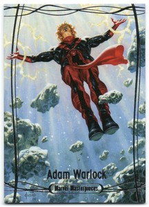 2016 Upper Deck Marvel Masterpieces Tier 1 #23 Adam Warlock /1999