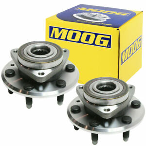 MOOG Front Or Rear Wheel Bearing and Hub Assembly Pair for 09-17 Chevy Traverse