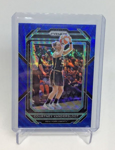 2023/24 Panini Prizm WNBA - COURTNEY VANDERSLOOT - BLUE WAVE PRIZM - #9