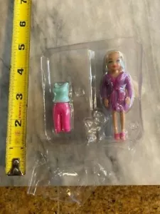Polly Pocket Mattel 2008 Fashion Frenzy City Pop 'n Swap scala 1/18 3" confezione rara - Foto 1 di 1