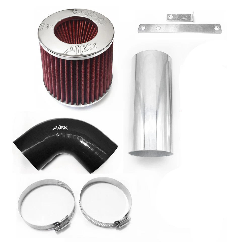 Kit de admisión de aire AirX Racing negro-rojo para Chrysler Sebring 2005-2006 2,7 L V6 Foto 1 de 1