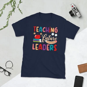 Teaching Future Leader It's a beautiful day for learning Unisex T-Shirt - Bild 1 von 4