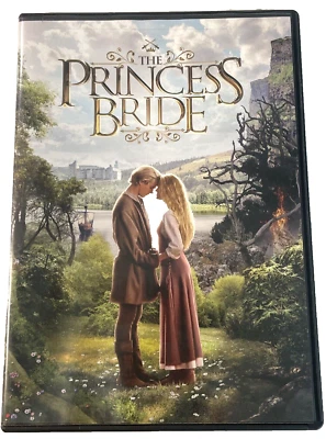 The Princess Bride DVD 20th Anniversary Edition Andre the Giant Billy Crystal Foto 1 de 4