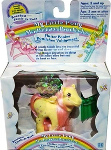 My Little Pony™ Flutter Ponies, Rosedust, Vintage G1 1986, New! MISB!! - Picture 1 of 4