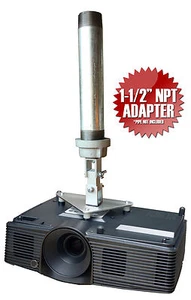 Supporto da soffitto proiettore per Mitsubishi ES100U EX100U HC100U HC1500 HC1600 HC3000 - Foto 1 di 1