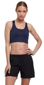 Falke Womens Running Sports Bra - Black - Picture 1 of 5