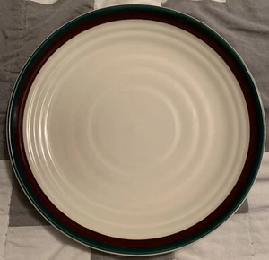 Vintage Round Serving Platter Bordeaux by International Tableworks 77 *Retired* - Picture 1 of 2