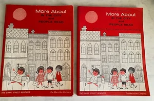 Vintage 1965 More About in the City & People Read Workbook & Teachers Edition - Picture 1 of 13