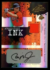 2005 Playoff Absolute Absolutely Ink Spectrum 109 Cal Ripken Autograph/Auto #/25 - Picture 1 of 2