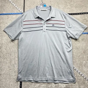 Travis Mathew Polo Herren Kurzarmhemd Extra Large Blau - Bild 1 von 12