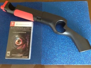 Nintendo Switch resident evil revelations game no D.L.C and joy con gun holder - Picture 1 of 11