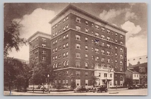 The Lee House Hotel in Washington D.C. c1938 Postcard - Picture 1 of 2