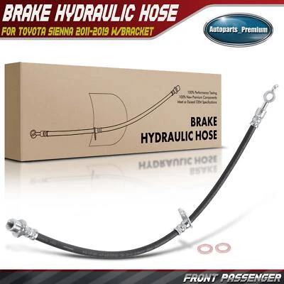 Manguera hidráulica de freno delantero derecho pasajero Toyota Sienna 2011-2019 90947A2056 Foto 1 de 4