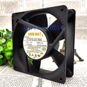 NMB 4715FS-23T-B50 AC 230V 0.09/0.08A 12038 12CM Ventilador Frigorífico - Imagen 1 de 7