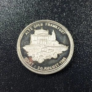 Moneda Medalla Token Commerzbank Alte oper Frankfurt - Picture 1 of 3