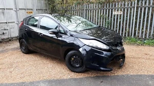 FORD FIESTA MK7 1.6 TDCI 2008 2009 2010 2011 2012 BREAKING SPARES BLACK 5 DOOR - Picture 1 of 12