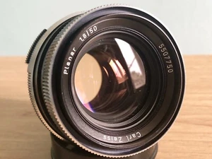 Carl Zeiss Planar 50 mm f1,8 Prime Objektiv QBM Halterung - Made in West Germany - Bild 1 von 10