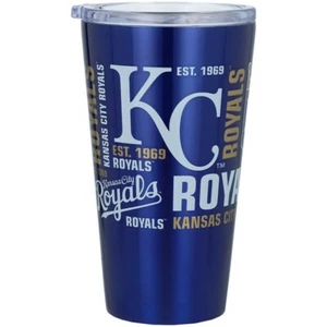 Kansas City Royals 16oz Spirit Stainless Steel Tumbler - MLB - Picture 1 of 2