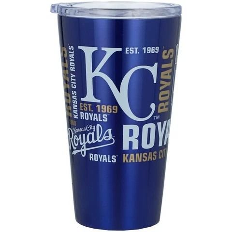 Kansas City Royals 16oz Spirit Stainless Steel Tumbler - MLB Cover