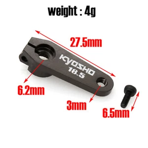 Lenkgetriebearm aus Metall IFW609 Servoarm für 1/8 Kyosho MP9/MP10/T RC Car - Bild 1 von 4