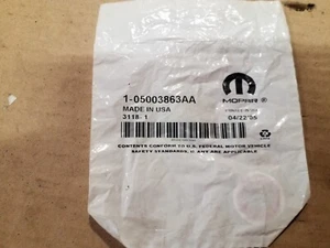 05003863AA Gasket A/C Discharge Line for Chrysler/Dodge 1998-2003 Vans - Picture 1 of 3