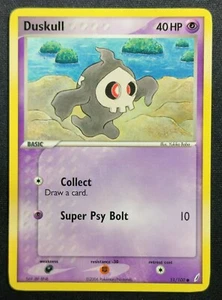 Duskull 51/100-2006 Crystal Guardians Common pokemon Card LP - Picture 1 of 2