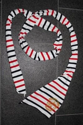 DSQUARED2 S/S 2009 Bufanda Yachting Sailor Fishing Halstuch Kopftuch Tuch - Imagen 1 de 4