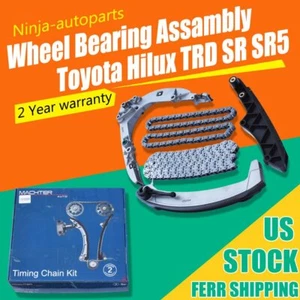 Timing Guide Rail Set Chains Kit for BMW 540i 740i 740iL 840Ci E39 E38 E31 New - Picture 1 of 5