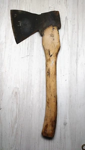 USSR AXE 1959 Stigma ZIK Hatchet Genuine Military Forged Rare NOT USED - Picture 1 of 10