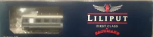 Liliput L 383301 (Track H0) Apron Cart - 3rd Kl. + original packaging unused - Picture 1 of 2