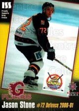 2000-01 UK British Elite Guildford Flames #22 Jason Stone
