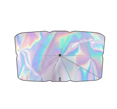 Parasol Coche Ventana Delantera Cubierta Protectora Sol UV Paraguas Protector Para Sedanes Foto 1 de 4