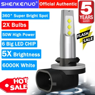 Bombillas LED BRILLANTES 6000K para Polaris ACE 4010253 Sportsman 400 450 500 600 700 800 Foto 1 de 4