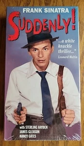 FRANK SINATRA SOUDAIN VHS FACTORY SEALED 1995 sortie du film 1954 - Photo 1/7