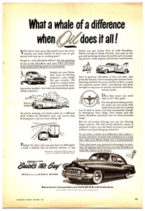 1949 Buick General Motors Cars - Original Print Advertisement (8.5in X 12in) - Picture 1 of 1