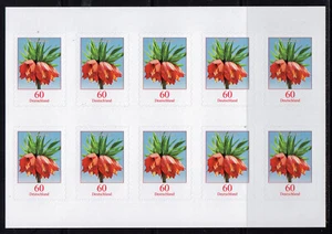 República Federal Hoja De Sellos FB 35 ** 60 Ct. Corona Imperial, Sin Usar - Imagen 1 de 1