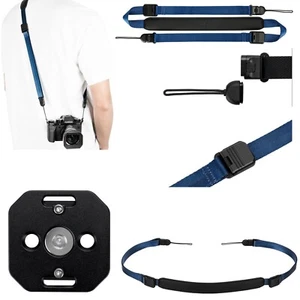 JJC QRS-M1 Quick Release Sling For Mirrorless Camera Strap shoulder carry Neck - Picture 1 of 1