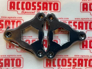 Accossato  Aluminum Suspension Fork Preload Adjuster 14mm-22mm Made in Italy - Picture 1 of 2