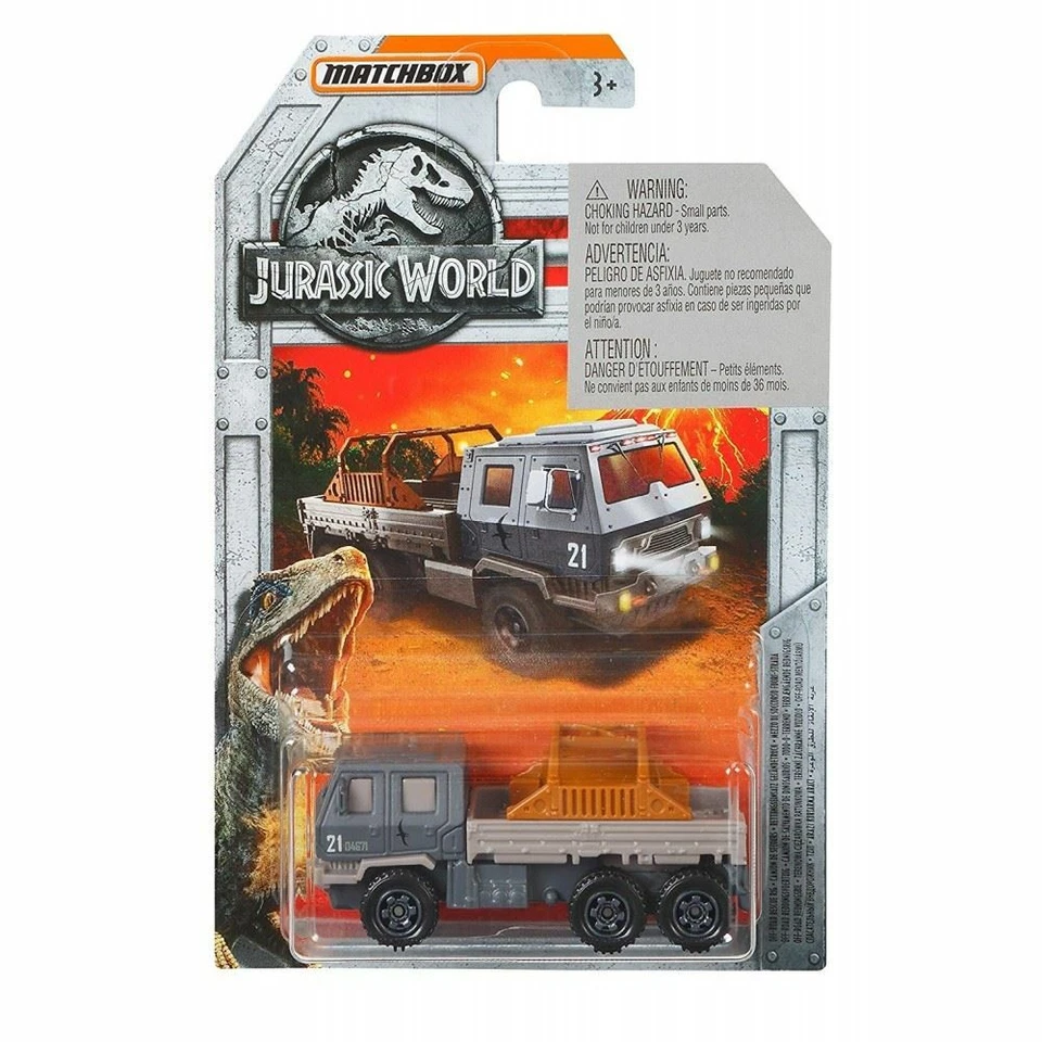 Nuovo Matchbox Jurassic World Veicolo Diecast - Off-Road Rescue Rig - FMX05 - Immagine 1 di 1