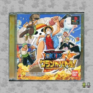One Piece: Grand Adventure - Japanese Playstation 1 JP PS1 - NTSC-J CIB - Picture 1 of 5