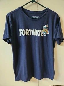 Fortnite Blue Short Sleeve T Shirt YOUTH 2X - Picture 1 of 8